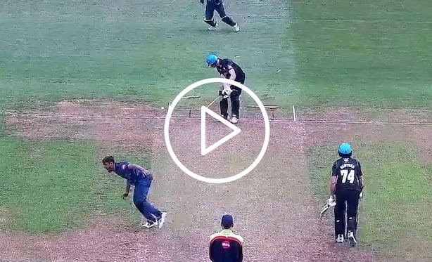 [Watch] Zaman Khan Yorks Out Jack Haynes With An Unplayable Delivery